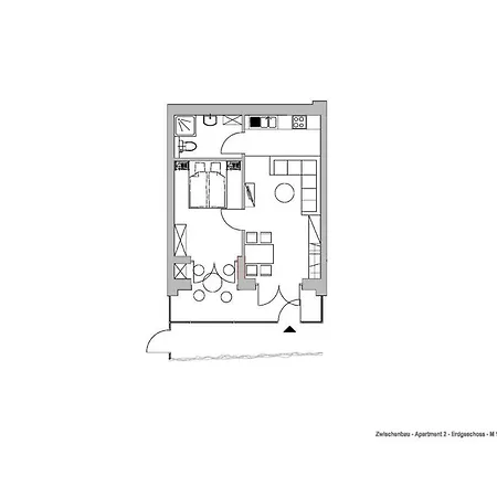 Seeland - Versteck Am Strom Apartment Rostock