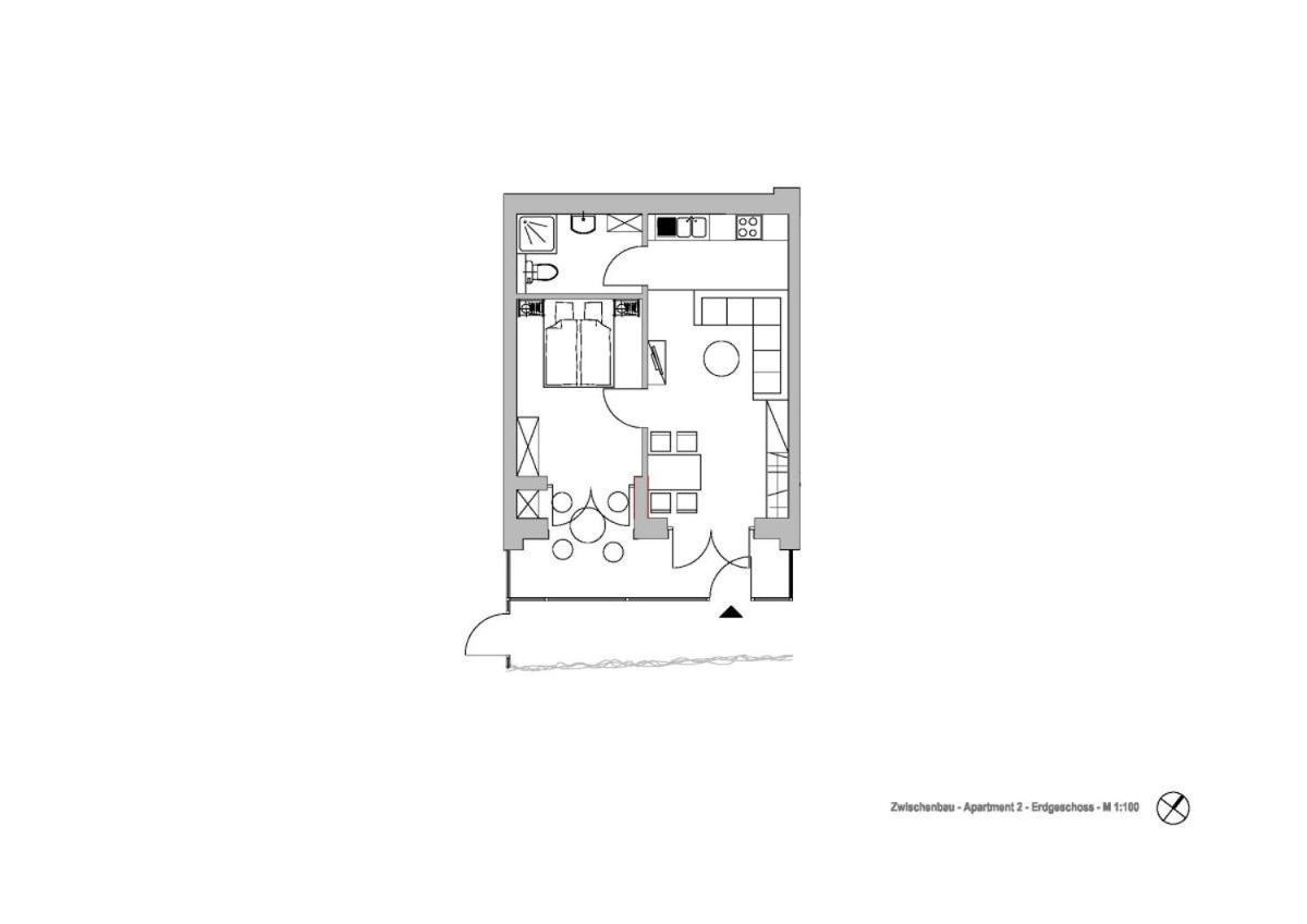 Seeland - Versteck Am Strom Apartment Rostock
