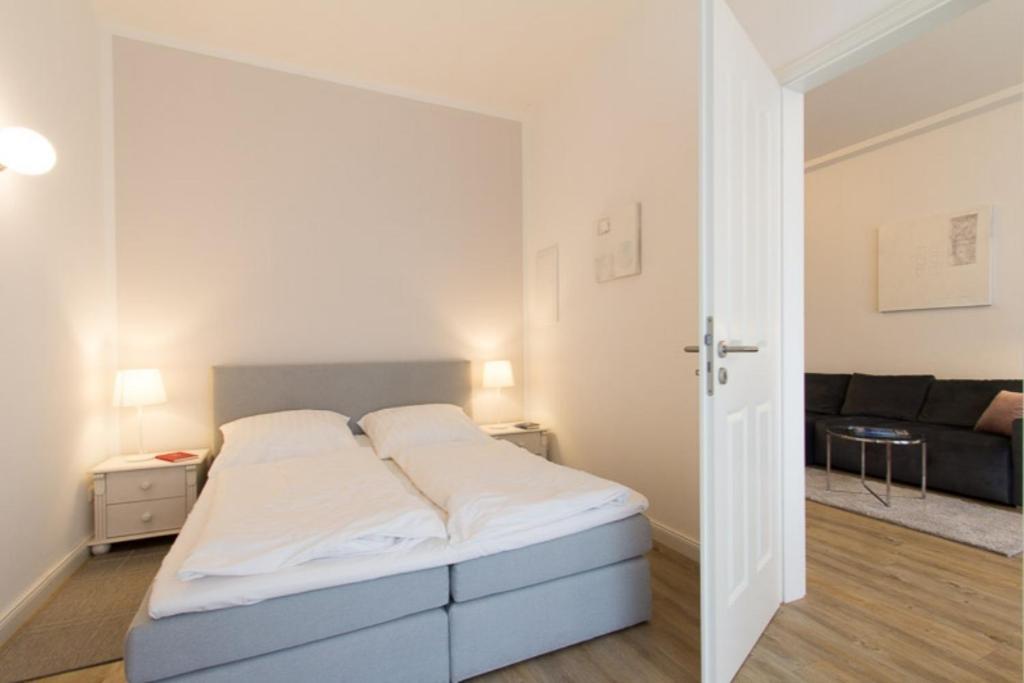 Apartment Seeland - Versteck Am Strom Rostock